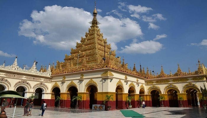 Pagode de Mahamuni